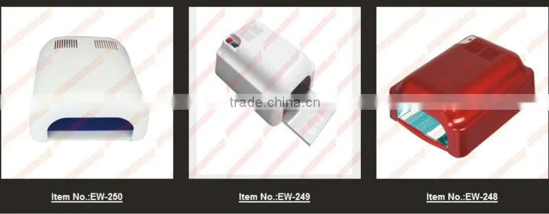 CE&ROHS, new arrival better material 36W cheapest Nail Art Dryer Gel Curing UV Lamp for nails 36W 4X 9W Light Tube#8334