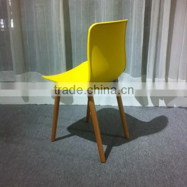 White Plastic Modern Dining Chair,HYX-801
