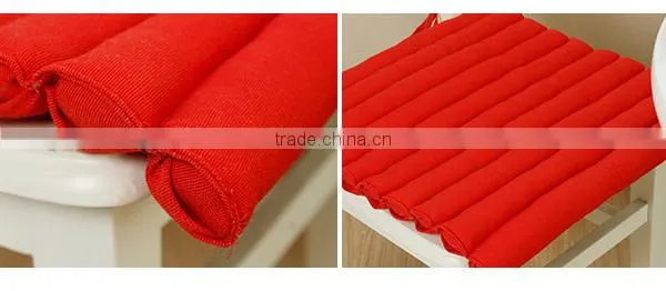 2015 new products red square memory foam seat cushion