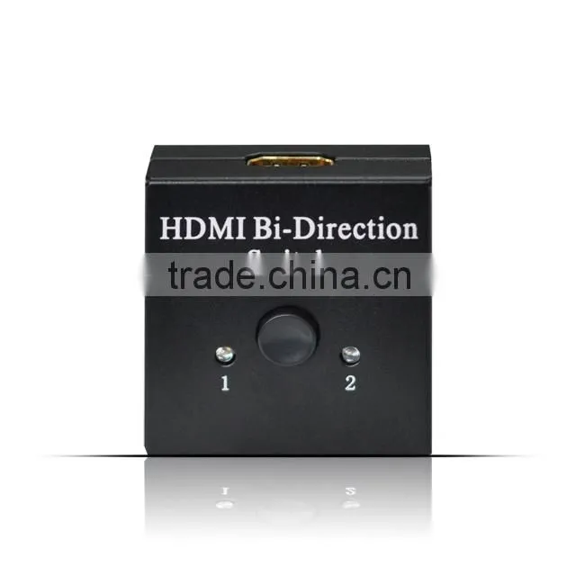 HDMI Bi-direction switcher, supports 3D 4K AB switcher