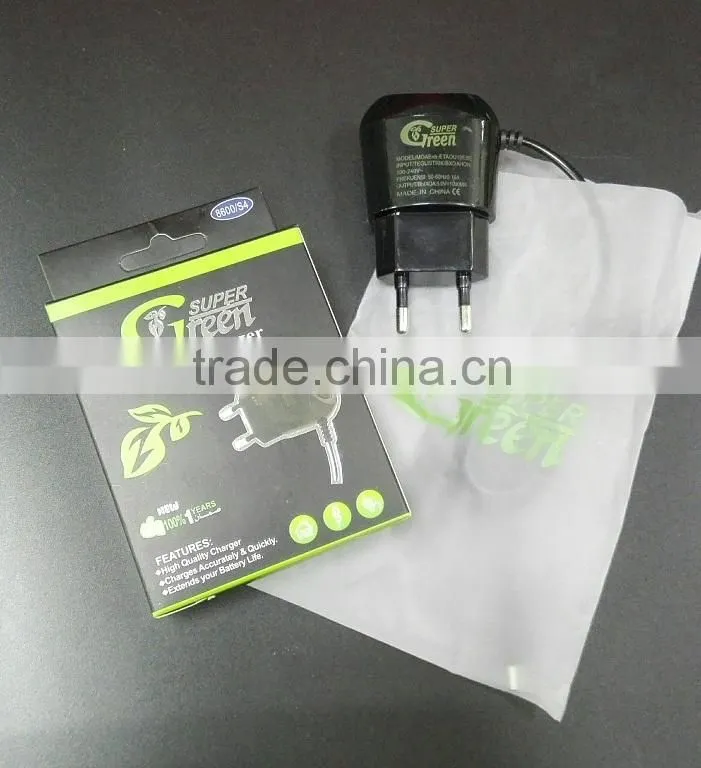 original hot sell factory new design wall light charger green light wall charger high quality wall charger plates wholes