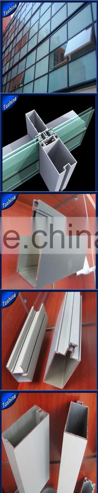 aluminum profile for curtain rail