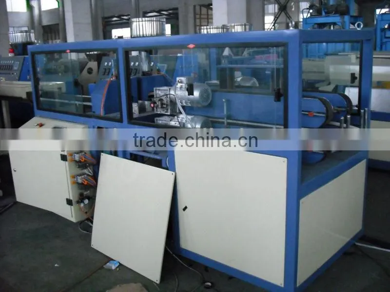 pvc electrical conduit pipe making machine