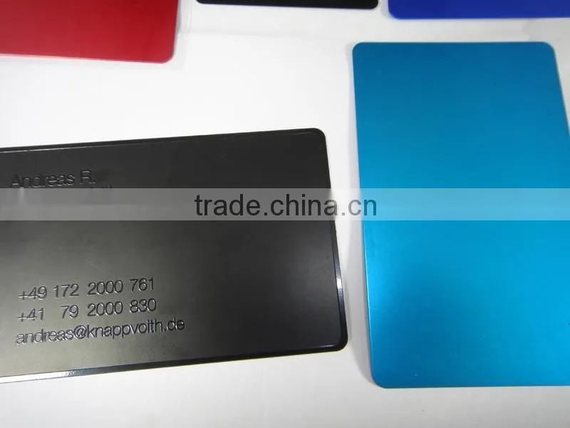 0.5mm thickness business name cards