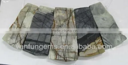 Piscasso Jasper freeforom beads for necklace