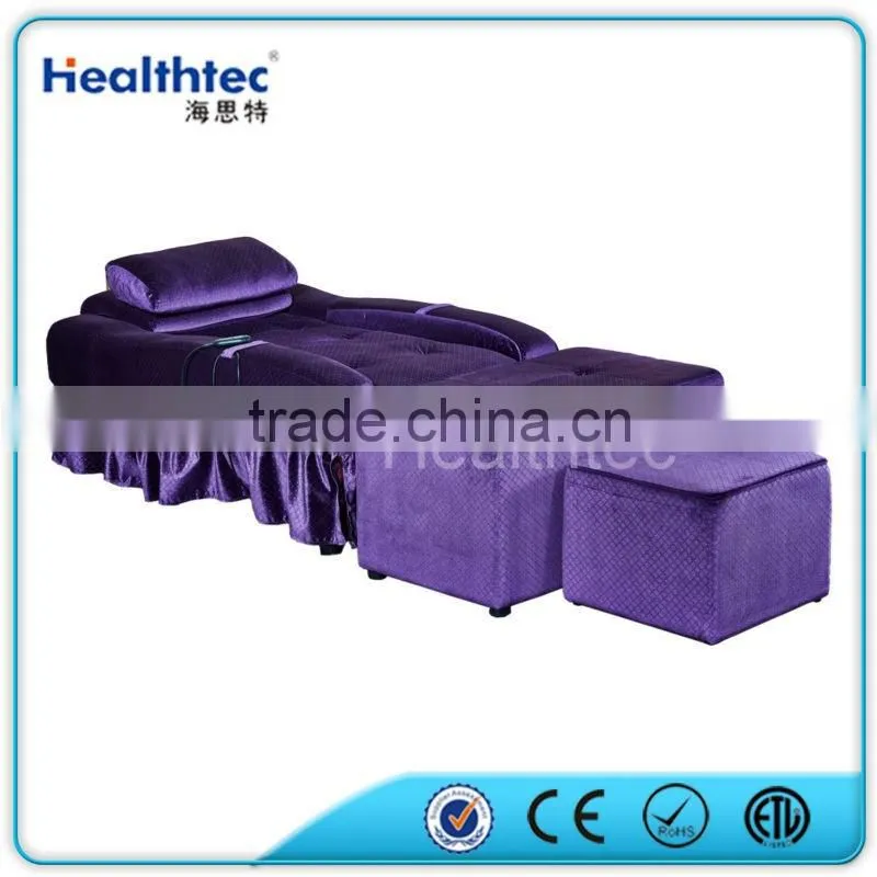 beauty salon equipment sauna bed foot spa pedicure chair