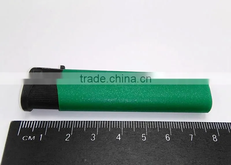 Solid color popular frosted car cigarette lighter