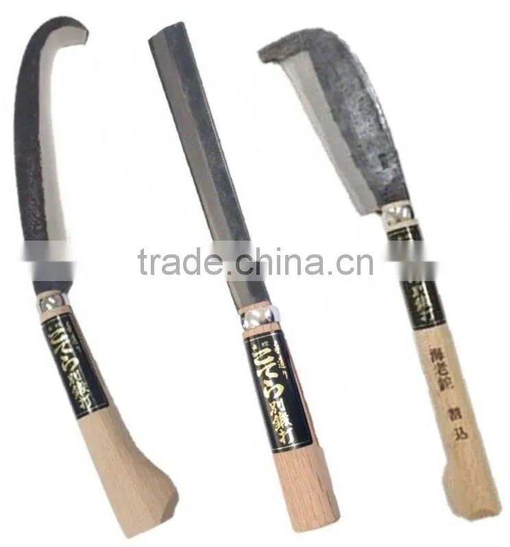 Various types of Azumagawa pruning shear for garden tool names