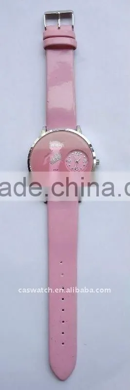 Fashion DIY leather watch children gift watch