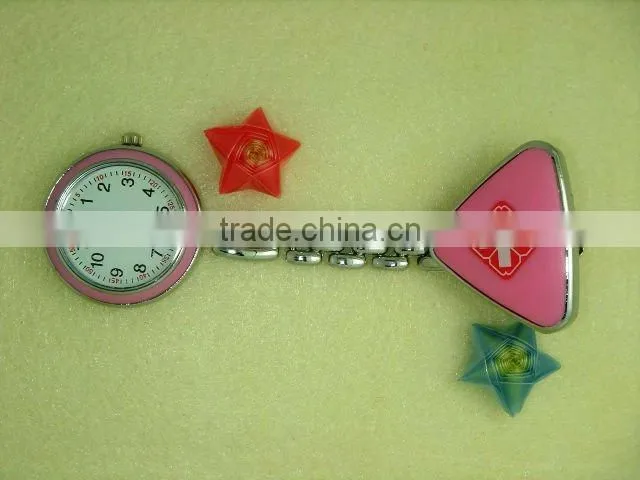 nurse chain watch with cute smile face