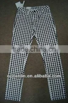 printed summer pants for ladies