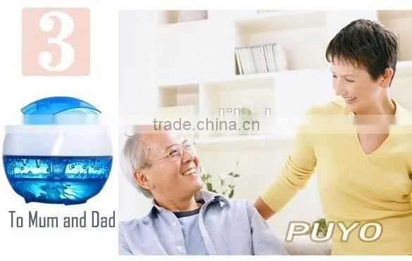 Mini USB Water Moisture Mist Humidifier For Home Office Air Freshener Purifier