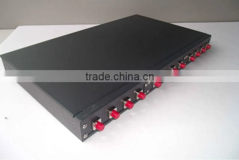 24 FC Cores Fixed rack mounting 1U Fiber Optical Distribution Frame(ODF)