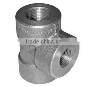 4 " Cross Tee Stainless Steel Female Threaded Tools Used In Pipe Fitting