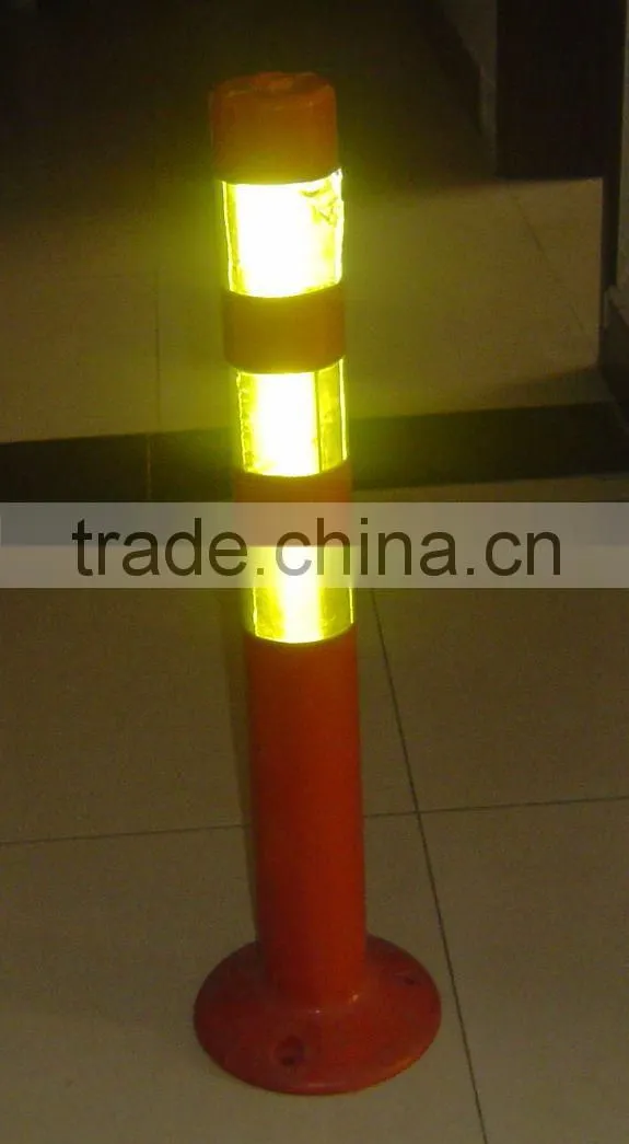EVA roadside brightness flexible spring flexible post/Spring terminal Post