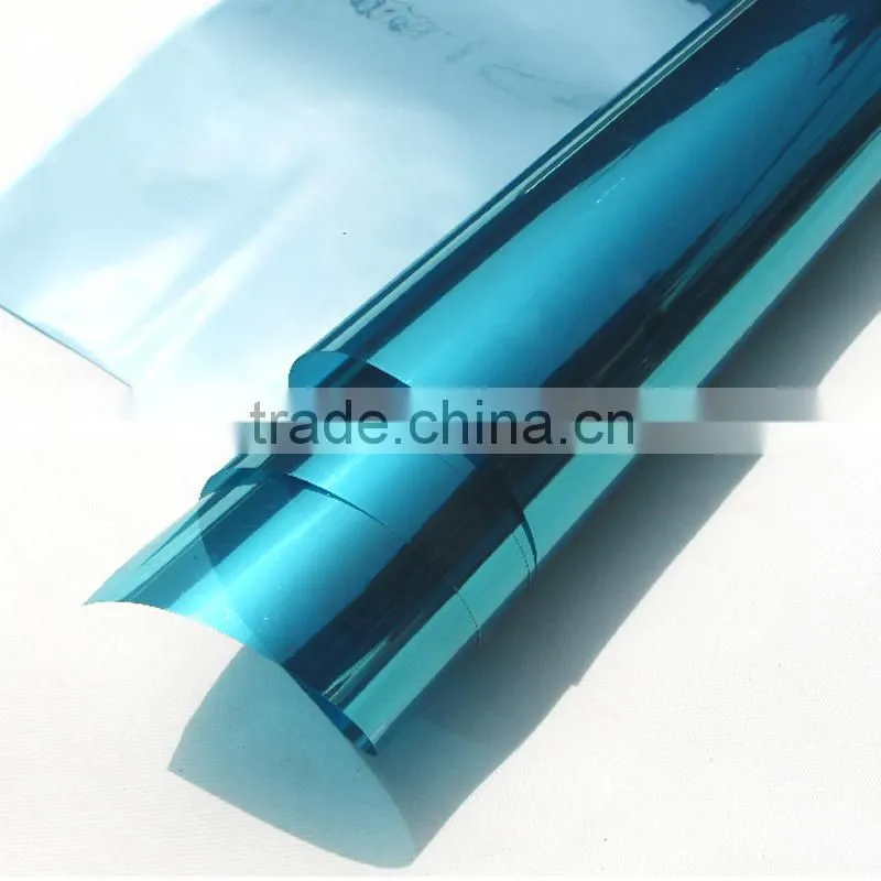 80% heat insulation blue color sun control solar window film
