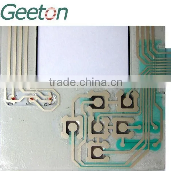 Metal Dome Membrane Switch Panel With LED