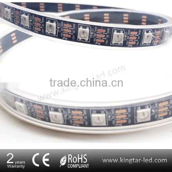 waterproof side emitting flexible led strip 60 leds/m IP67