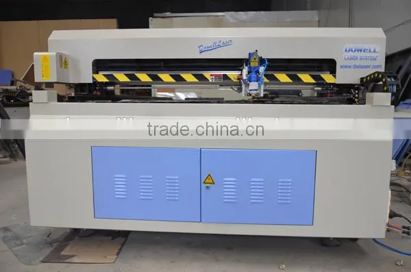 CO2 150/200W acrylic sheet making machine cut thin metal(0.5--2mm ss or cs) and nonmetal(like 25mm acrylic)