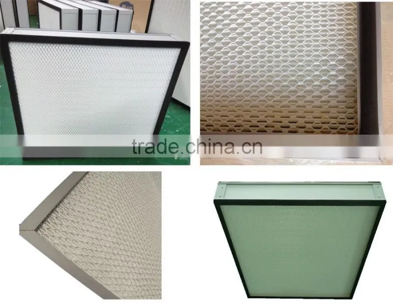 medium efficiency separator air hepa filter