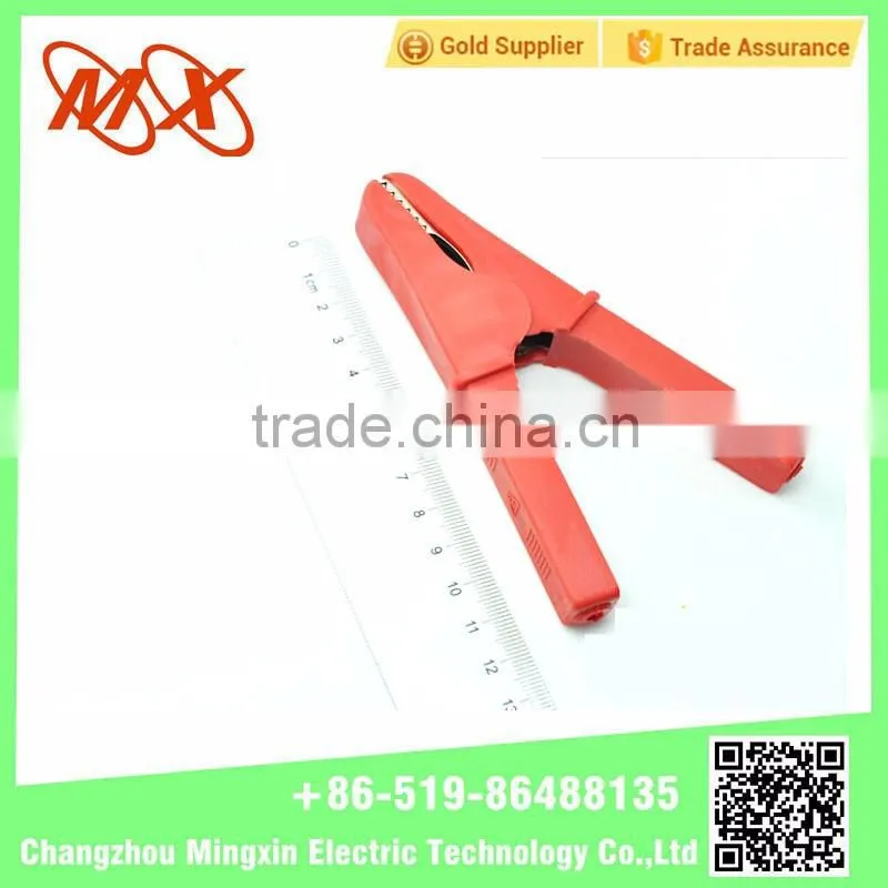 Wholesale 75mm 30A iron small alligator clips