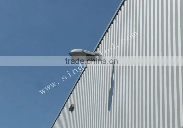 new style, MW driver and Bridgelux chip, LED Street Light SP-1009, 50w/80w