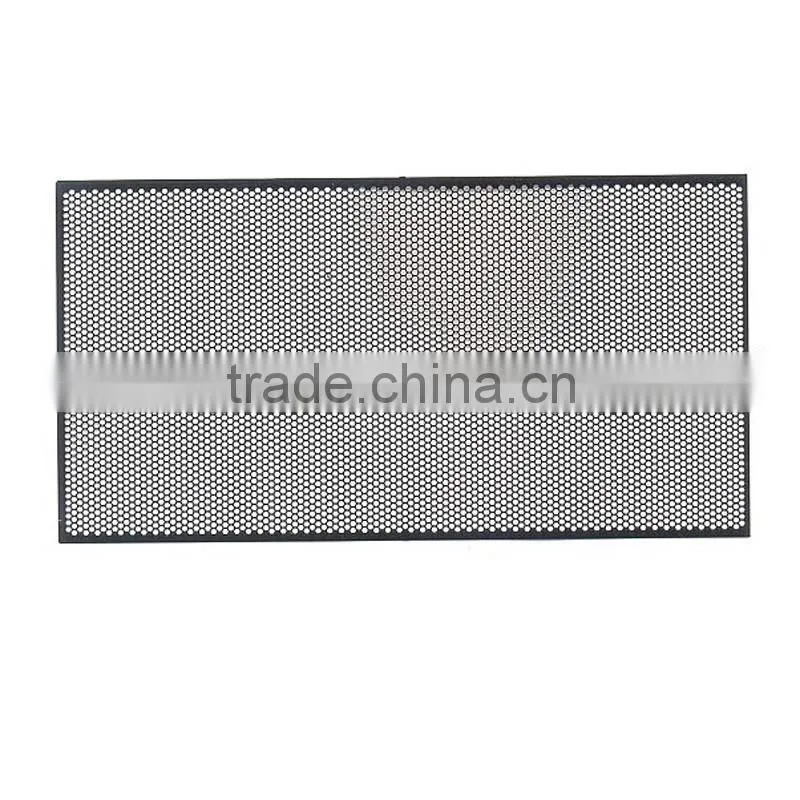 Precise etching metal mesh screen with custom work