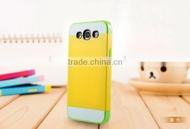 2013 Newest Colorful TPU+PC Funky Mobile Phone Cases for Sumsung 9500/ 9300/ 7100/ note3/9000 "11"