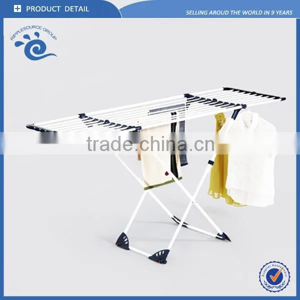 Foldable Heavy Duty Airers Rack Retail Clothing Rack