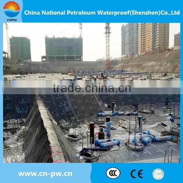 SBS modified bitumen waterproof membrane