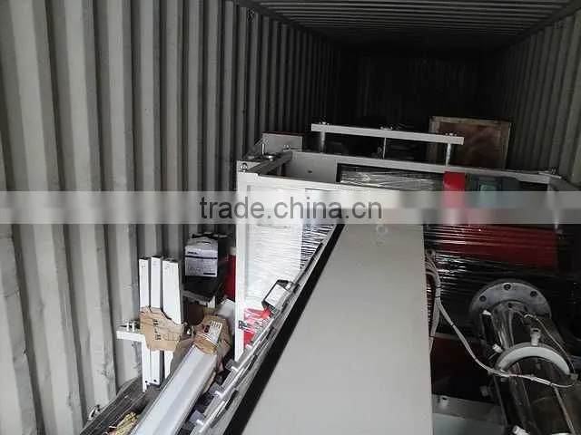 hot sale PP/PE plastic films recycling machine line
