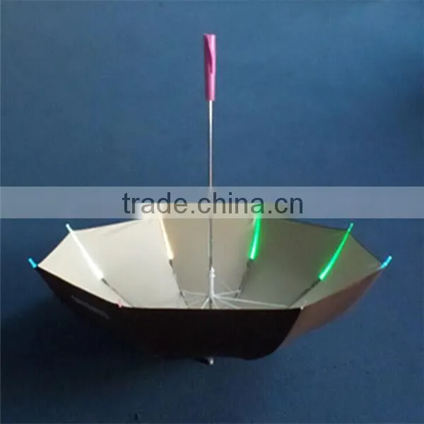 Bar of the creative umbrella wholesale LED flashlight umbrella