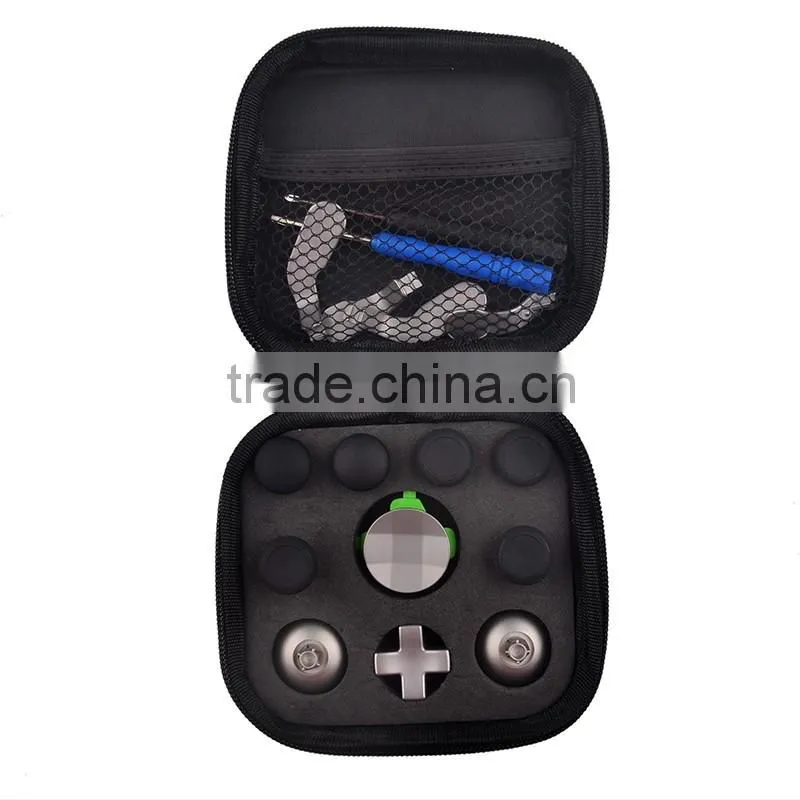 2016 Brand New buttons for xbox one controller metal full set of buttons