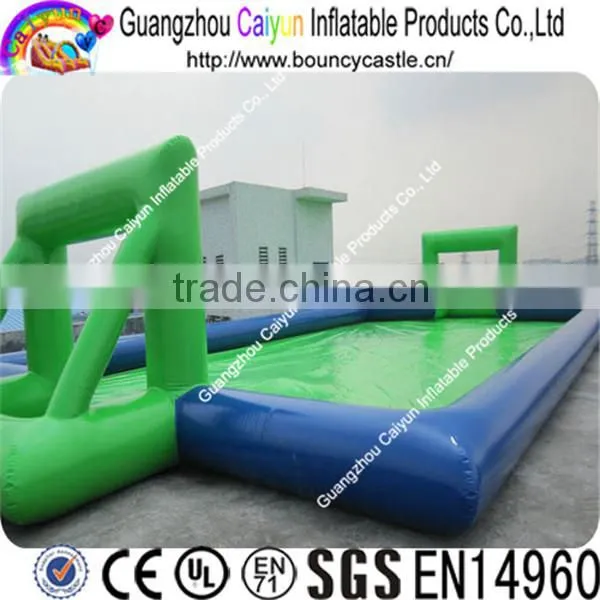 Inflatable Football Pitch, Portable Soccer Field With Factory Price