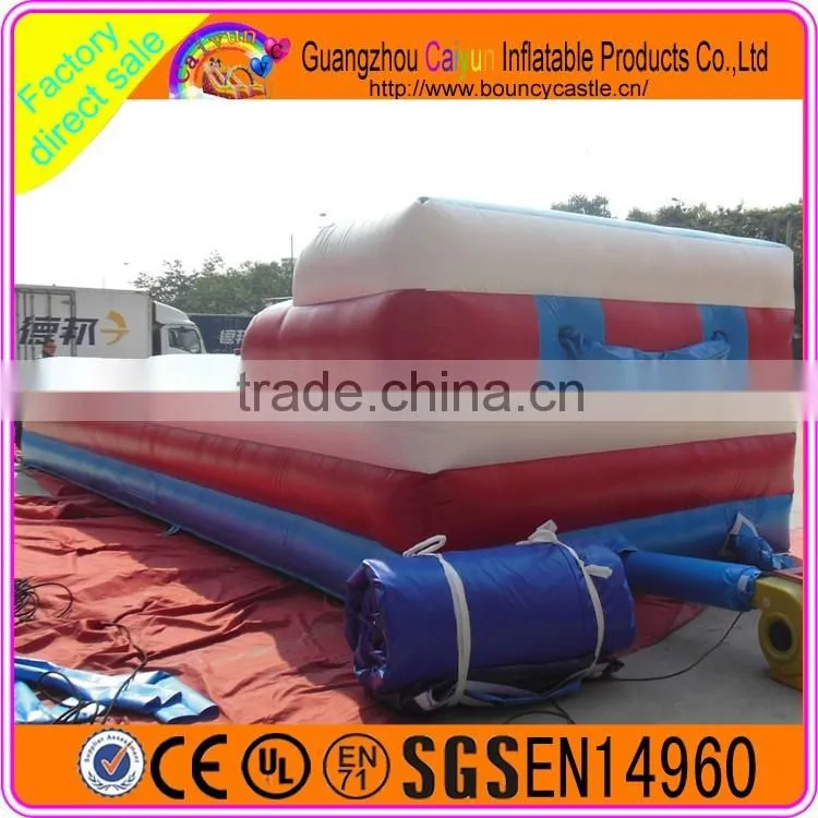 Resident District Use Fun Inflatable Bungee Run Game