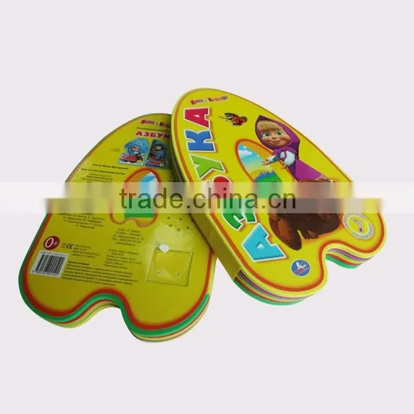 Light good EVA book printing for children
