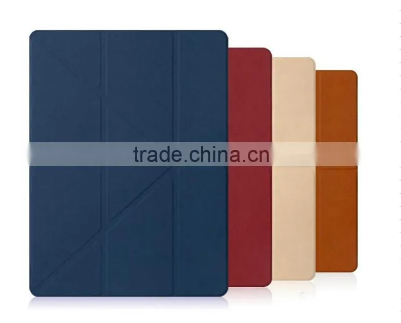 Smart leather pouch cover tablet flip case for ipad air 2
