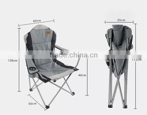 Tianye Outdoor Adjustable Padded Folding Camp Chair