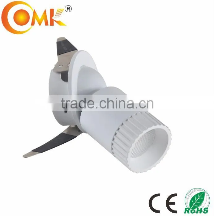 7W cob led spot light with good quality OMK-S006