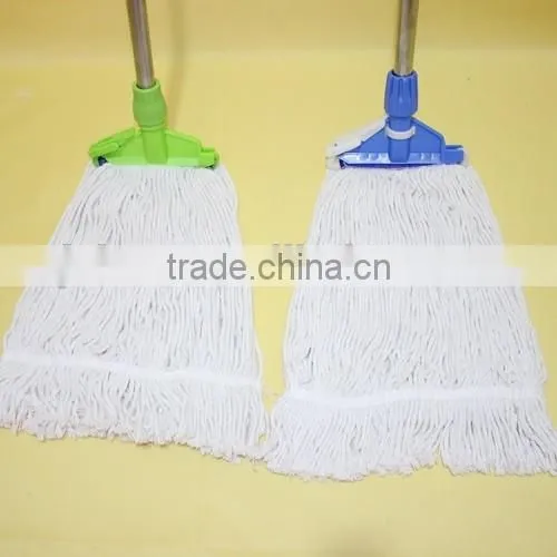 Looped Ends Cotton Blended Floor Cleaning Mop