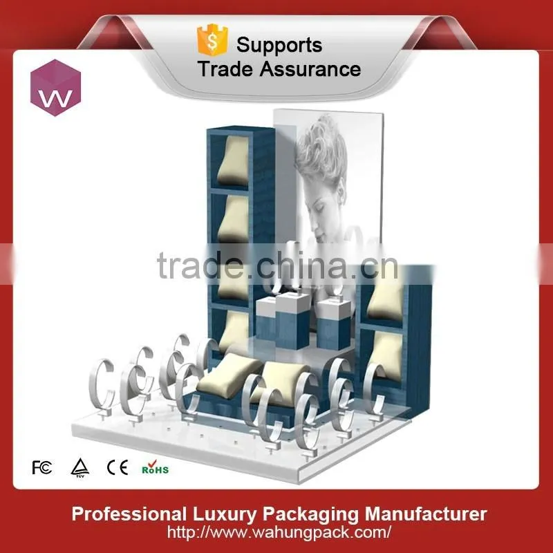Luxury professional design arylic watch display tray