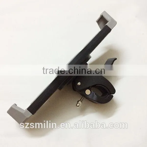 Super quality 7-11inch tablets pc gps Mount Holder for bicycle motorcycle adusted at 360 degree