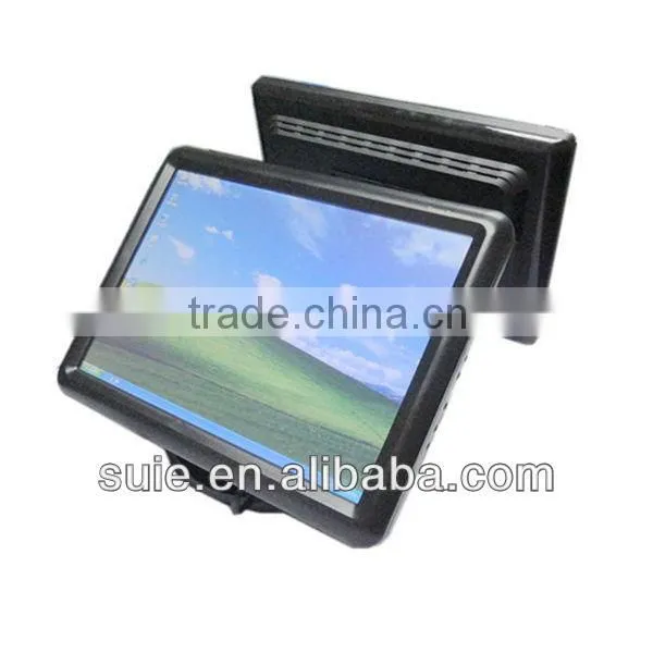 Dual core touch screen computer all in one touch pos system pos terminal cash register for Retail and Restaurant