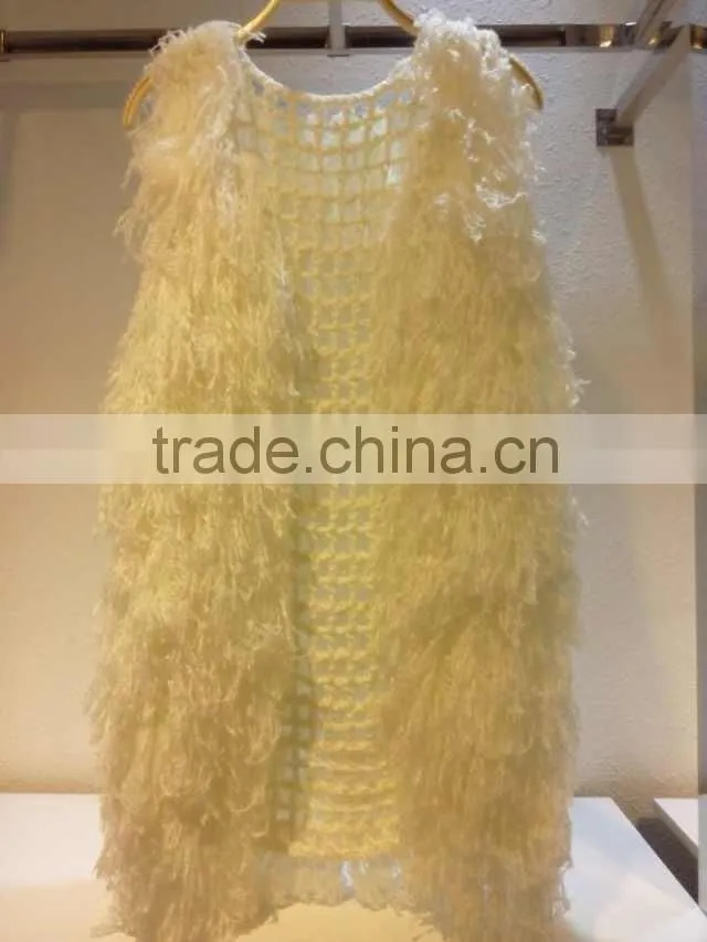 new arrival fashion high quality hollow sleeveless sweaters mohair knitting ,mohair sweater wholesale China