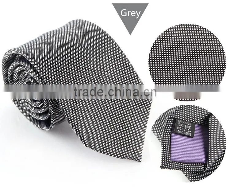 Top quality Luxurious Pure silk Neck ties