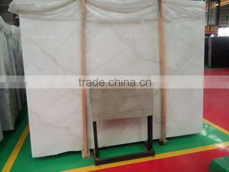 Chinese guangxi white marble big slab