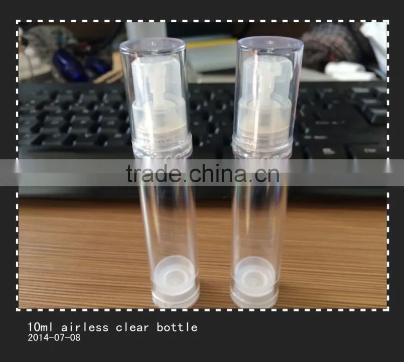 plastic perfume pump spray fine mist mini bottles