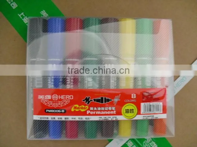 non-toxic marker pen for writing on the glass black board pvc