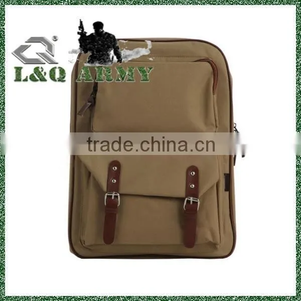 LQ vintage mens nylon backpack