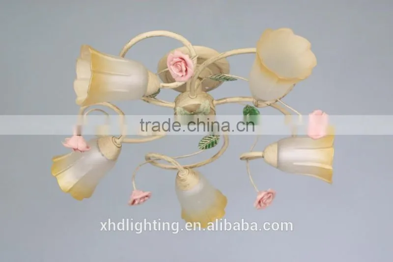 Zhongshan XHD White & Amber chandelier pendant lighting